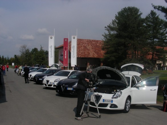 Alfa Romeo Giulietta presentazione stampa