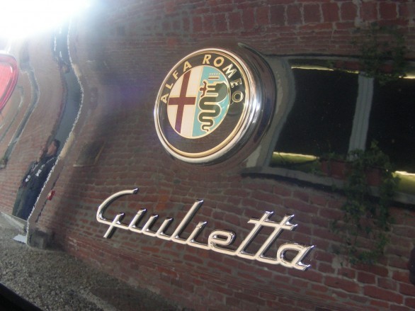 Alfa Romeo Giulietta presentazione stampa