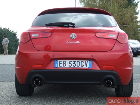 Alfa Romeo Giulietta: prova su strada