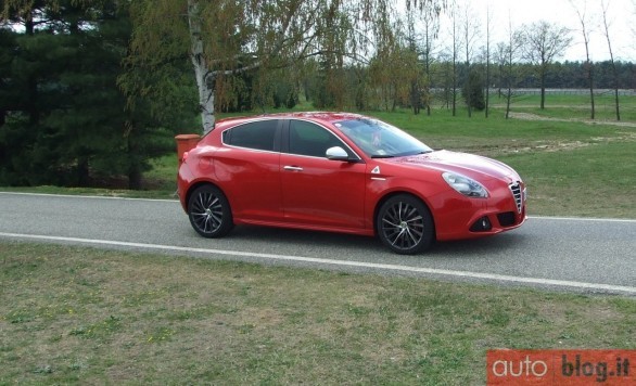 Alfa Romeo Giulietta: prova su strada