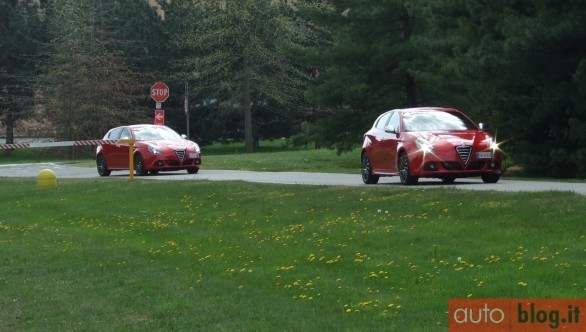 Alfa Romeo Giulietta: prova su strada