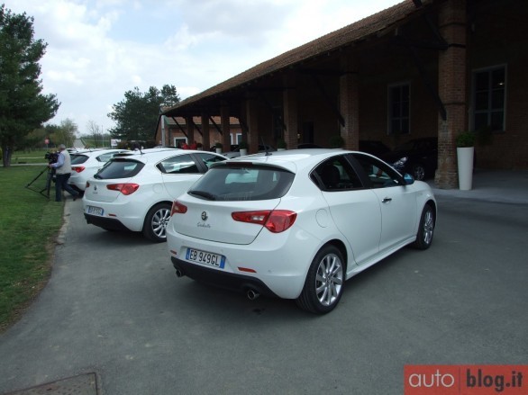 Alfa Romeo Giulietta: prova su strada