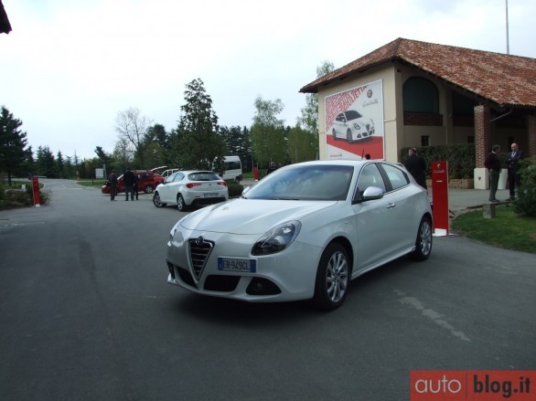 Alfa Romeo Giulietta: prova su strada