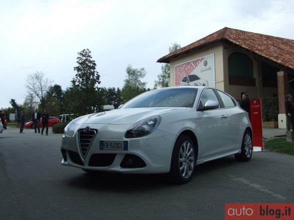 Alfa Romeo Giulietta: prova su strada