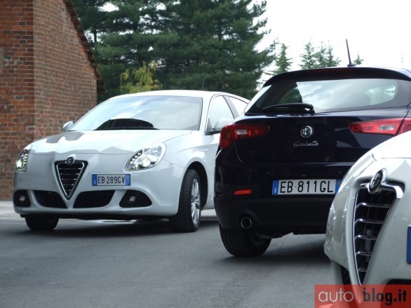 Alfa Romeo Giulietta: prova su strada