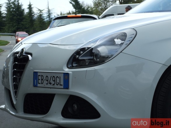 Alfa Romeo Giulietta: prova su strada