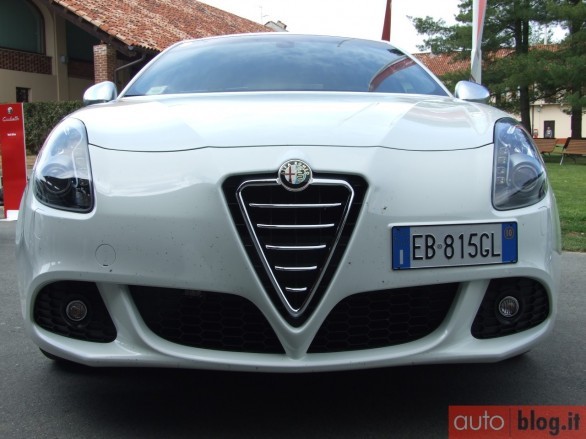 Alfa Romeo Giulietta: prova su strada