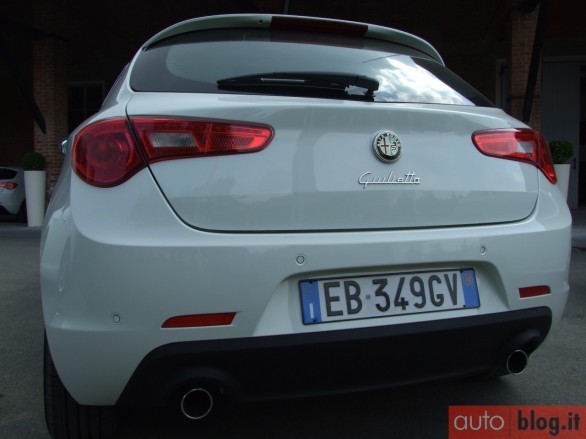 Alfa Romeo Giulietta: prova su strada