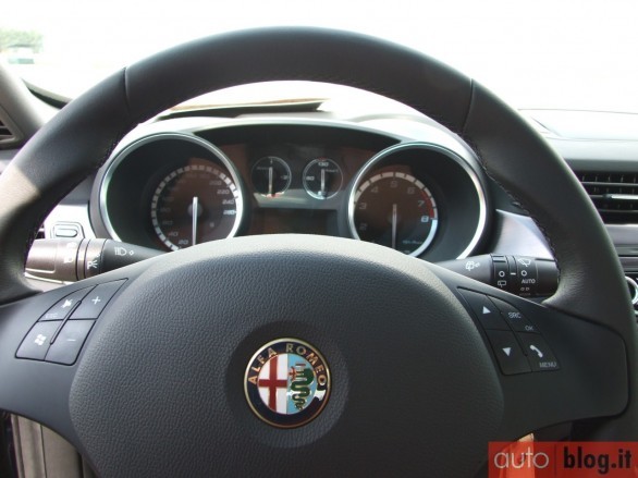 Alfa Romeo Giulietta: prova su strada