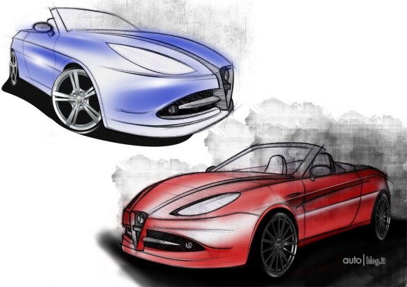 Alfa Romeo Giulietta Spider Concept Car: il progetto di laurea di due affezionati lettori