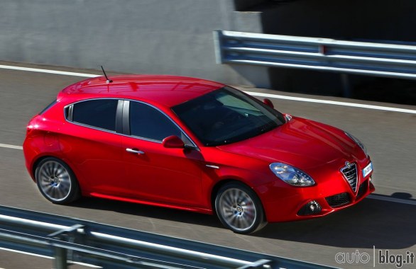 Alfa Romeo Giulietta TCT  2012 - Cambio Doppia frizione