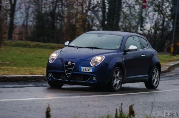 Alfa Romeo MiTo GPL: prova su strada