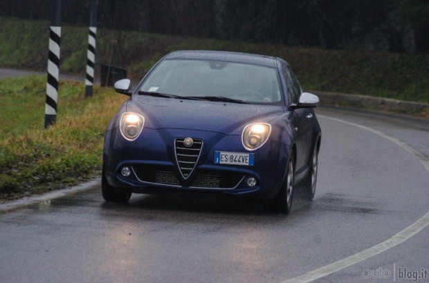 Alfa Romeo MiTo GPL: prova su strada