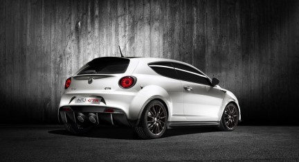 Alfa Romeo MiTO GTA Concept - immagini ufficiali