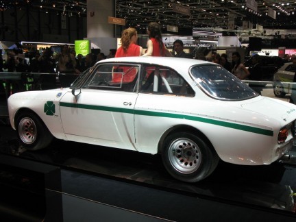 Alfa Romeo MiTo GTA Concept - salone di Ginevra