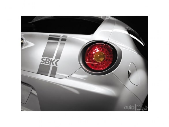 Alfa Romeo MiTo SBK Limited Edition