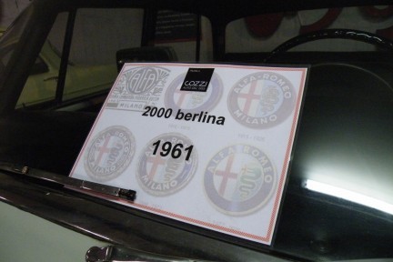 Alfa Romeo - Museo Cozzi - Prima Parte