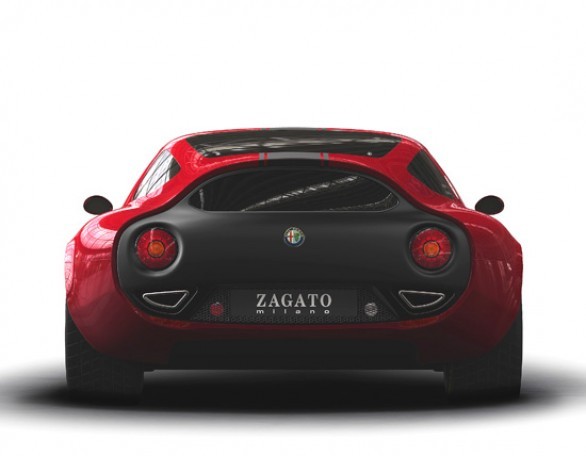 Alfa Romeo TZ3 Corsa Zagato - Villa d'Este 2010