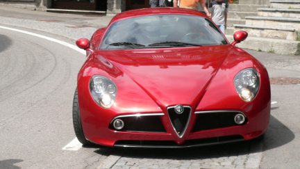 Alfa 8C Competizione