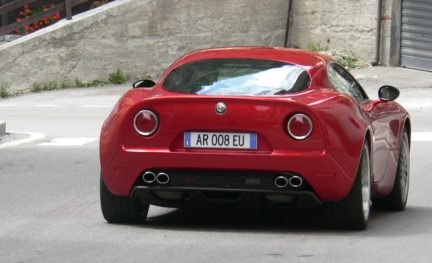 Alfa 8C Competizione