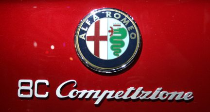 Alfa Romeo 8C Competizione