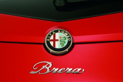 Alfa Brera - particolare