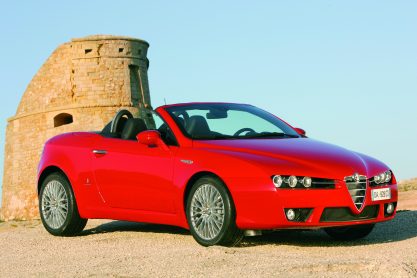 Alfa Romeo Spider