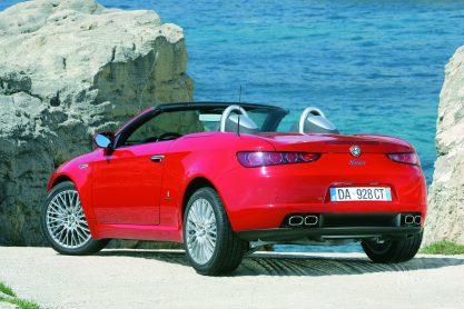 Alfa Romeo Spider