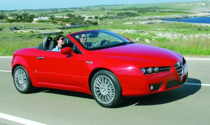 Alfa Romeo Spider