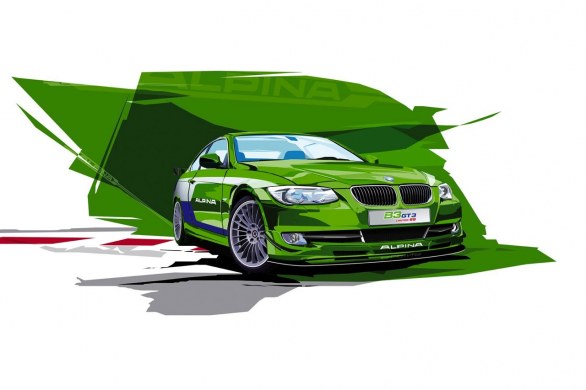 Alpina B3 GT3