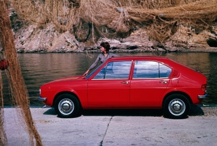 Antenate della Giulietta: Alfa Romeo Alfasud e Alfa 33