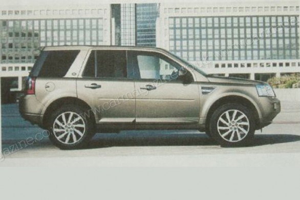 anteprima Land Rover Freelander Model Year 2011