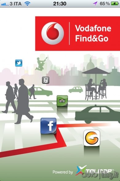 Apps per l\\'automobilista: Find&Go, un navigatore GPS Gratuito con numerosi POI