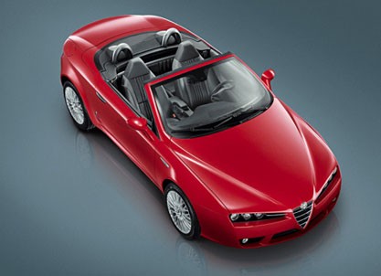 Alfa Romeo Brera Spider