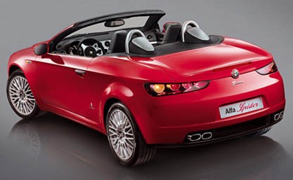 Alfa Romeo Brera Spider