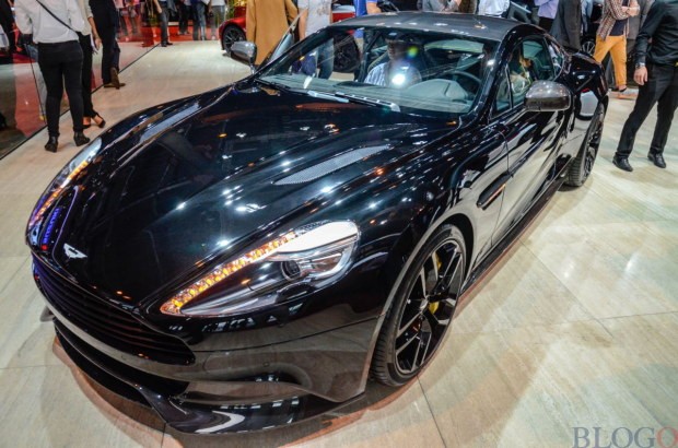 Aston Martin al Salone di Parigi 2014 Live