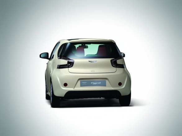 Aston Martin Cygnet - nuove immagini ufficiali