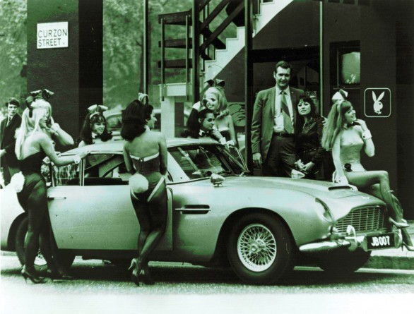 Aston Martin DB5 di James Bond in 007 Goldfinger