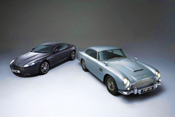 Aston Martin DB5 di James Bond in 007 Goldfinger