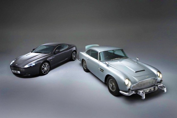 Aston Martin DB5 di James Bond in 007 Goldfinger