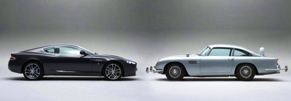 Aston Martin DB5 di James Bond in 007 Goldfinger