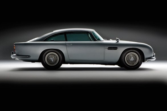 Aston Martin DB5: sarà presente nel nuovo film di James Bond, 007 Skyfall