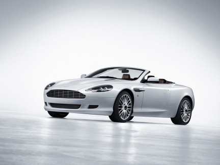 Aston Martin DB9 MY2009