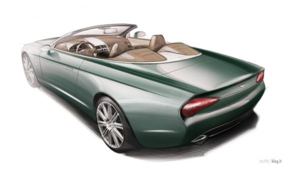 Aston Martin DB9 Spider Zagato Centennial ed Aston Martin DBS Coupe Zagato Centennial: le due nuove One Off di Zagato per celebrare il centenario di Aston Martin