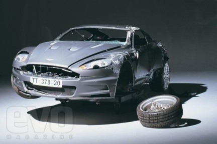 Aston Martin DBS 007 Casino Royale