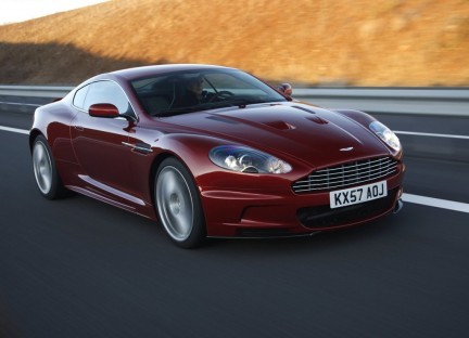 Aston Martin DBS - Red