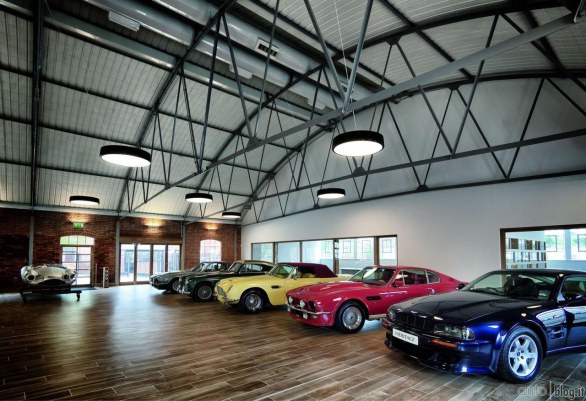 Aston Martin Heritage Showroom