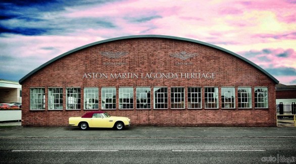 Aston Martin Heritage Showroom