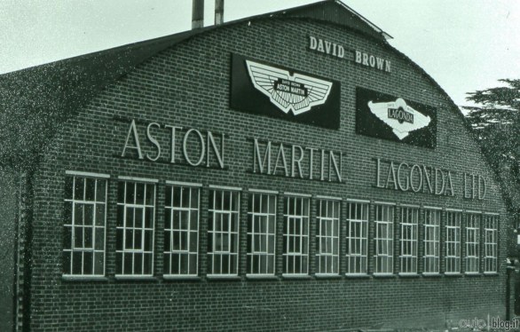 Aston Martin Heritage Showroom