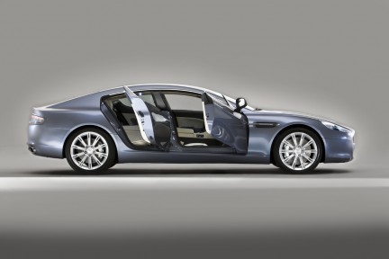 Aston Martin Rapide - nuove immagini ufficiali